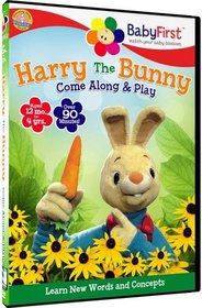 BabyFirst Harry the Bunny - Come Along and Play