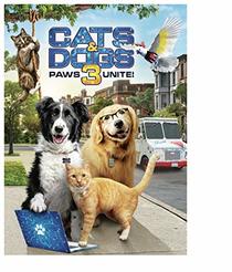 Cats & Dogs 3:  Paws Unite! (DVD)