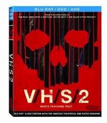V/H/S/2 [DVD+Blu-ray+VHS Tape]