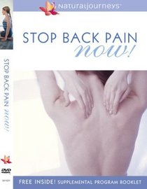 Stop Back Pain Now!