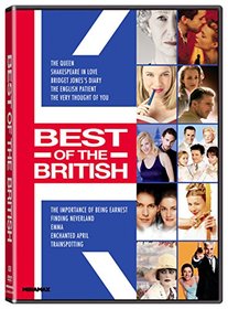 Best Of The British Collection [DVD]