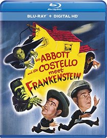 Abbott and Costello Meet Frankenstein Blu-ray + Digital