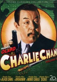 Charlie Chan Collection, Vol. 3 (Charlie Chan's Secret / Charlie Chan at Monte Carlo / Charlie Chan on Broadway / The Black Camel)