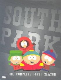 SOUTH PARK-1ST SEASON COMPLETE (DVD/3 DISCS) SOUTH PARK-1ST SEASON COMPLETE (DVD/3 DISCS)