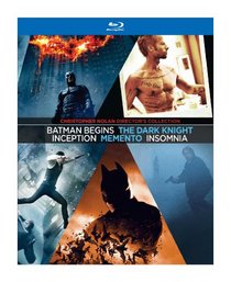 Christopher Nolan: Director's Collection (Memento / Insomnia / Batman Begins / The Dark Knight / Inception) [Blu-ray]