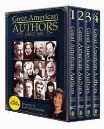 Great American Authors: Since 1650