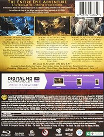 The Hobbit Trilogy (Bilingual) [Blu-ray + DVD]