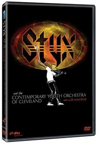 Styx and the Contemporary Youth Orchestra of Cleveland: One With Everything