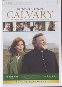 CALVARY (DVD,2014) RENTAL EXCLUSIVE