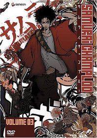 Samurai Champloo, Volume 3 (Episodes 9-12)