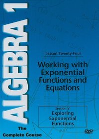 Working with Exponential Function
