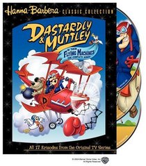 Dastardly & Muttley in Their Flying Machines - The Complete Series