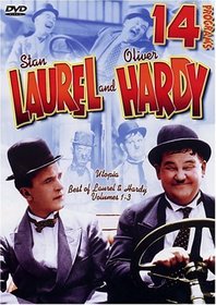 Laurel & Hardy - 14 Programs - Utopia/Best of Laurel & Hardy Volumes 1 - 3