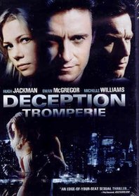 Deception / Tromperie [DVD] (2008) Hugh Jackman; Ewan McGregor