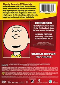 Charlie Brown and Friends (DVD)