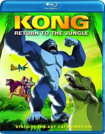 KONG: RETURN TO THE JUNGLE BLU-RAY (BLU-RAY DISC)