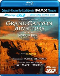 IMAX: Grand Canyon Adventure: River at Risk (Blu-ray 3D Version)