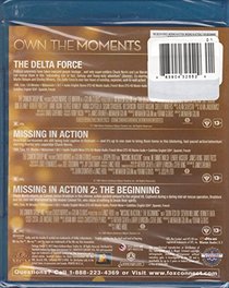 Own the Moments: The Delta Force / Missing in Action / Missing in Action 2: The Beginning