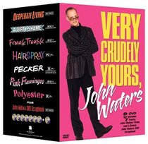 John Waters Collection (A Dirty Shame NC-17 Version / Desperate Living / Female Trouble / Hairspray / Pecker / Pink Flamingos / Polyester)