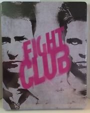 Fight Club Blu Ray Limited Edition Steelbook Metal Pack