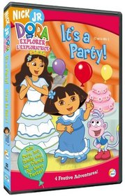 Dora The Explorer:Its A Party (Fs)