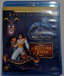Disney The Return of Jafar / Aladdin and the King of Thieves 2-Movie Collection