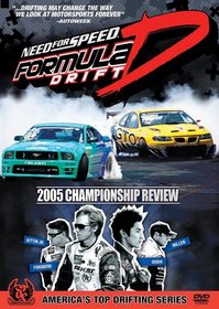 Need for Speed: Formula Drift - 2005 Championship Review