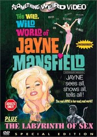 Double Feature (The Wild, Wild World of Jayne Mansfield / Labyrinth of Sex) by Image Entertainment