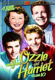 Adventures of Ozzie & Harriet, Volume 10