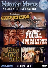Midnight Movies Vol 2: Western Triple Feature (Companeros/Four of the Apocalypse/Run Man Run)