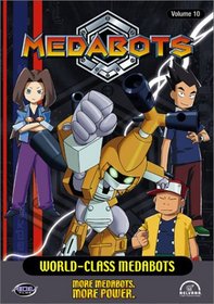 Medabots - World-Class Medabots (Vol. 10)