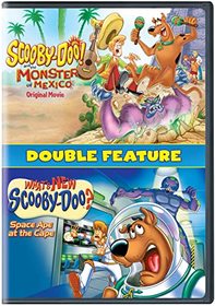 Scooby-Doo and the Monster Of Mexico/ What's New Scooby-Doo?: Vol. 1:Space Ape At The Cape (DBFE)
