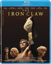 The Iron Claw Bluray + DVD + Digital