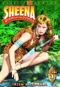 Sheena Queen Of The Jungle - Volume 3