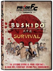 Pride Bushido 11