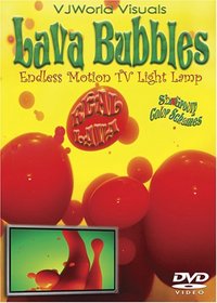 Lava Bubbles (Full Screen Lava Lamps)