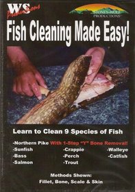 Fish Cleaning Made Easy ~ Learn to Clean 9 Species ~ Fishing DVD