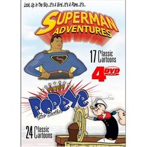 Superman /Popeye (4-DVD Pack)