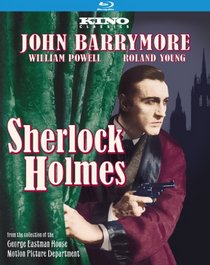 Sherlock Holmes (Kino Classics) [Blu-ray]