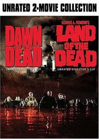 Dawn of the Dead/land of the Dead. Unrated 2 Movie Collection