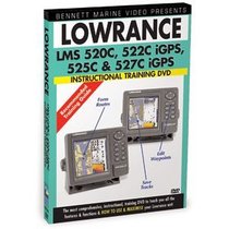 Lowrance LMS 520c,522c, Igps,525c and 527c Igps