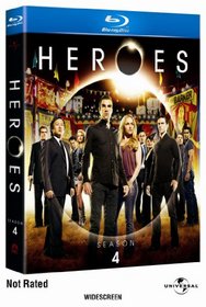 Heroes: Season Four  [Blu-ray]