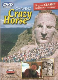 Carving Crazy Horse