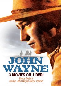 John Wayne: The Lucky Texan/Angel and the Badman/McLintock!