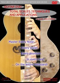 GUITAR DVD Total Scales Techniques and Applications