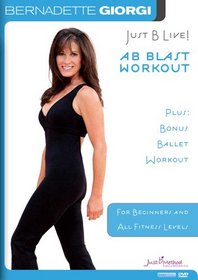 Just B Live - Ab Blast Plus Bonus Ballet Workout