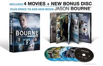 The Bourne Classified Collection (Bourne Identity / Bourne Supremacy / Bourne Ultimatum / Bourne Legacy) (Blu-ray + Digital HD)