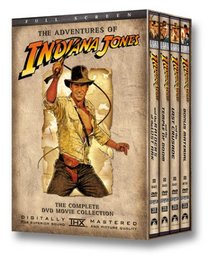 The Adventures of Indiana Jones - The Complete DVD Movie Collection (Full Screen Edition)