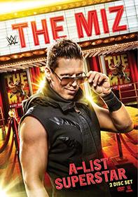 WWE: The Miz: A-List Superstar  (DVD)