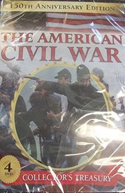 The American Civil War 150th Anniversary Edition 4 DVD Set Collector's Treasury